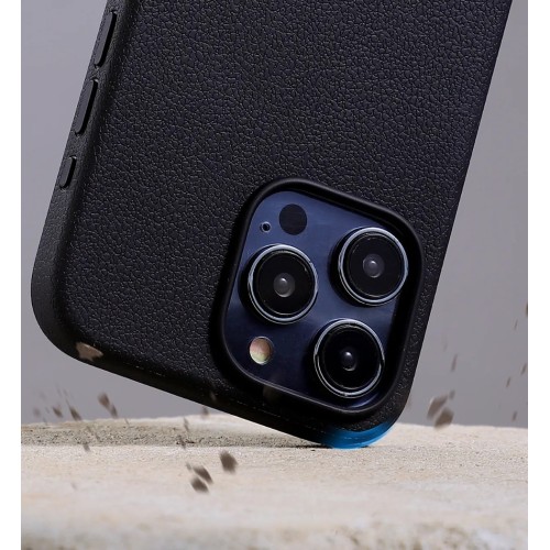 DĖKLAS JOYROOM JR-BP006 MAGNETIC PROTECTIVE PHONE CASE APPLE IPHONE 15 JUODAS