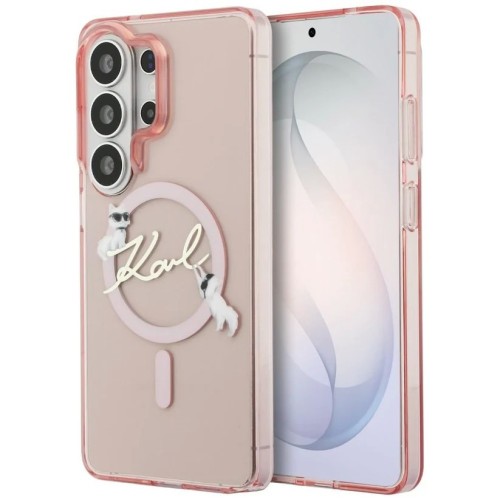 DĖKLAS KARL LAGERFELD IML CHOUPETTE KARL SCRIPT LOGO MAGNETIC SAMSUNG S948 S26 ULTRA ROŽINIS DĖKLAS KARL LAGERFELD IML CHOUPETTE KARL SCRIPT LOGO MAGNETIC SAMSUNG S948 S26 ULTRA ROŽINIS