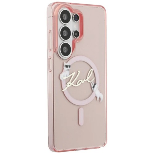 DĖKLAS KARL LAGERFELD IML CHOUPETTE KARL SCRIPT LOGO MAGNETIC SAMSUNG S948 S26 ULTRA ROŽINIS DĖKLAS KARL LAGERFELD IML CHOUPETTE KARL SCRIPT LOGO MAGNETIC SAMSUNG S948 S26 ULTRA ROŽINIS