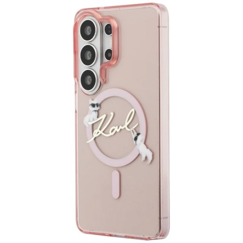 DĖKLAS KARL LAGERFELD IML CHOUPETTE KARL SCRIPT LOGO MAGNETIC SAMSUNG S948 S26 ULTRA ROŽINIS DĖKLAS KARL LAGERFELD IML CHOUPETTE KARL SCRIPT LOGO MAGNETIC SAMSUNG S948 S26 ULTRA ROŽINIS
