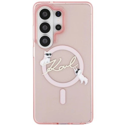 DĖKLAS KARL LAGERFELD IML CHOUPETTE KARL SCRIPT LOGO MAGNETIC SAMSUNG S948 S26 ULTRA ROŽINIS DĖKLAS KARL LAGERFELD IML CHOUPETTE KARL SCRIPT LOGO MAGNETIC SAMSUNG S948 S26 ULTRA ROŽINIS