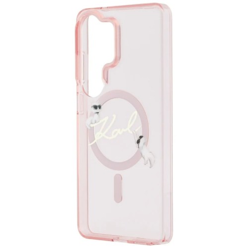 DĖKLAS KARL LAGERFELD IML CHOUPETTE KARL SCRIPT LOGO MAGNETIC SAMSUNG S948 S26 ULTRA ROŽINIS DĖKLAS KARL LAGERFELD IML CHOUPETTE KARL SCRIPT LOGO MAGNETIC SAMSUNG S948 S26 ULTRA ROŽINIS