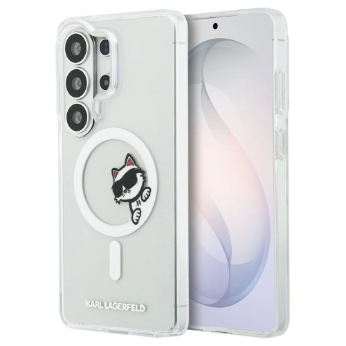 DĖKLAS KARL LAGERFELD IML CHOUPETTE PEEKABOO LOGO MAGNETIC SAMSUNG S948 S26 ULTRA DĖKLAS KARL LAGERFELD IML CHOUPETTE PEEKABOO LOGO MAGNETIC SAMSUNG S948 S26 ULTRA