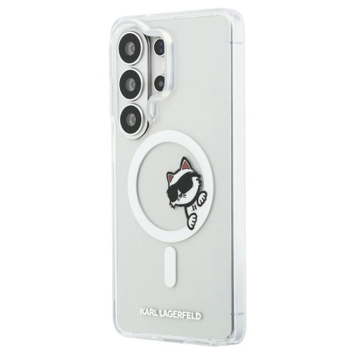 DĖKLAS KARL LAGERFELD IML CHOUPETTE PEEKABOO LOGO MAGNETIC SAMSUNG S948 S26 ULTRA
