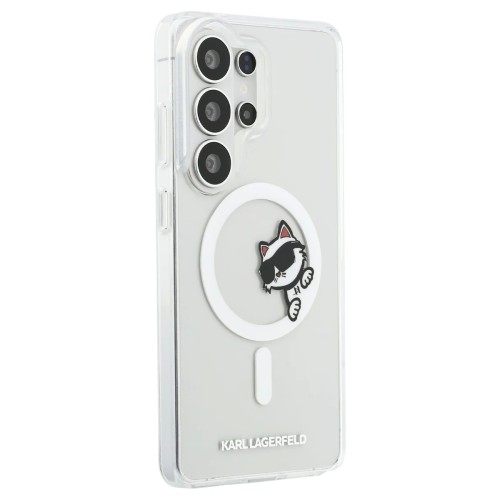 DĖKLAS KARL LAGERFELD IML CHOUPETTE PEEKABOO LOGO MAGNETIC SAMSUNG S948 S26 ULTRA