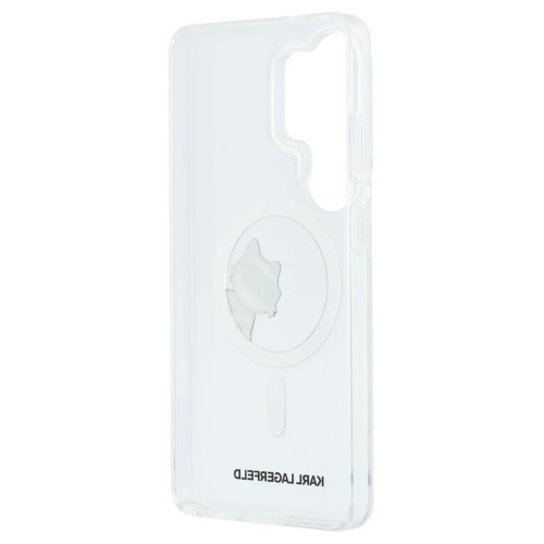 DĖKLAS KARL LAGERFELD IML CHOUPETTE PEEKABOO LOGO MAGNETIC SAMSUNG S948 S26 ULTRA