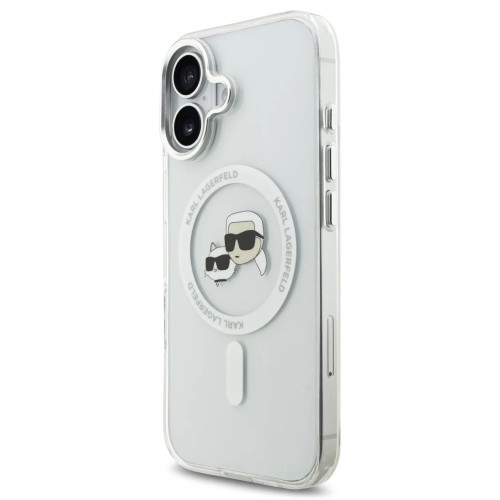 DĖKLAS KARL LAGERFELD IML K&CH HEADS METAL FRAME MAGSAFE APPLE IPHONE 17 DĖKLAS KARL LAGERFELD IML K&CH HEADS METAL FRAME MAGSAFE APPLE IPHONE 17