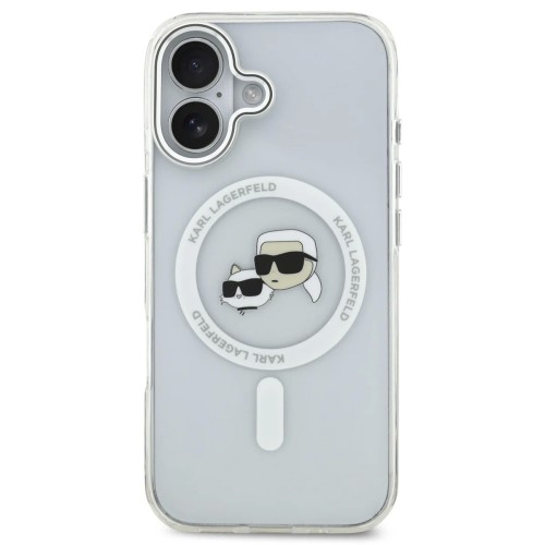 DĖKLAS KARL LAGERFELD IML K&CH HEADS METAL FRAME MAGSAFE APPLE IPHONE 17 DĖKLAS KARL LAGERFELD IML K&CH HEADS METAL FRAME MAGSAFE APPLE IPHONE 17