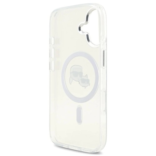 DĖKLAS KARL LAGERFELD IML K&CH HEADS METAL FRAME MAGSAFE APPLE IPHONE 17 DĖKLAS KARL LAGERFELD IML K&CH HEADS METAL FRAME MAGSAFE APPLE IPHONE 17