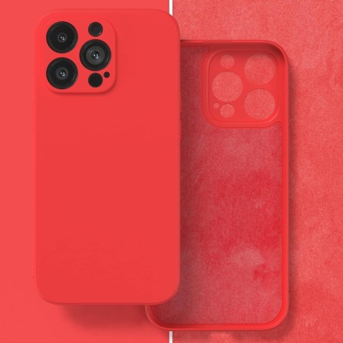 DĖKLAS LIQUID SILICONE 1.5MM APPLE IPHONE 15 PRO RAUDONAS DĖKLAS LIQUID SILICONE 1.5MM APPLE IPHONE 15 PRO RAUDONAS
