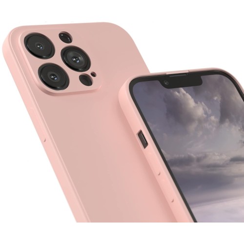 DĖKLAS LIQUID SILICONE 1.5MM APPLE IPHONE 16E/17E ROŽINIS DĖKLAS LIQUID SILICONE 1.5MM APPLE IPHONE 16E/17E ROŽINIS