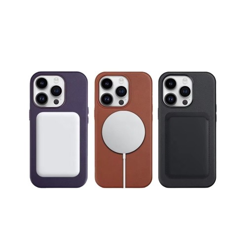 DĖKLAS MAG LEATHER CASE APPLE IPHONE 14 PRO JUODAS DĖKLAS MAG LEATHER CASE APPLE IPHONE 14 PRO JUODAS