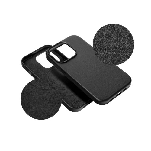 DĖKLAS MAG LEATHER CASE APPLE IPHONE 14 PRO JUODAS DĖKLAS MAG LEATHER CASE APPLE IPHONE 14 PRO JUODAS