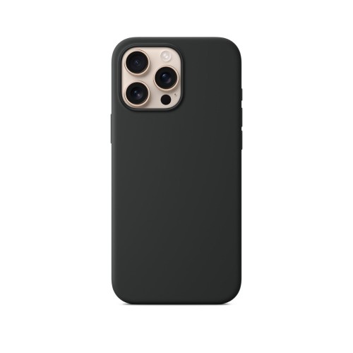 DĖKLAS MAG SILICONE CASE APPLE IPHONE 13 PRO JUODAS