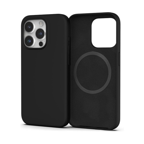 DĖKLAS MAG SILICONE CASE APPLE IPHONE 14 PRO RAUDONAS DĖKLAS MAG SILICONE CASE APPLE IPHONE 14 PRO RAUDONAS