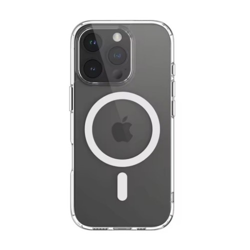 DĖKLAS MAGSAFE CLEAR 1,5MM APPLE IPHONE 16 PRO MAX
