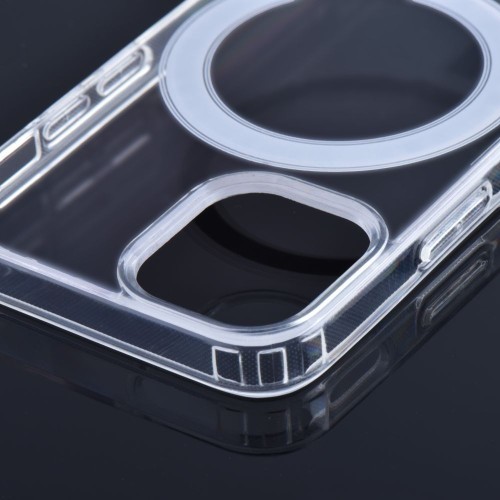 DĖKLAS MAGSAFE CLEAR 1,5MM APPLE IPHONE 16 PRO MAX