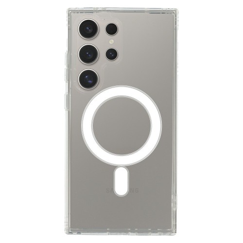 DĖKLAS MAGSAFE CLEAR 1,5MM SAMSUNG S948 S26 ULTRA