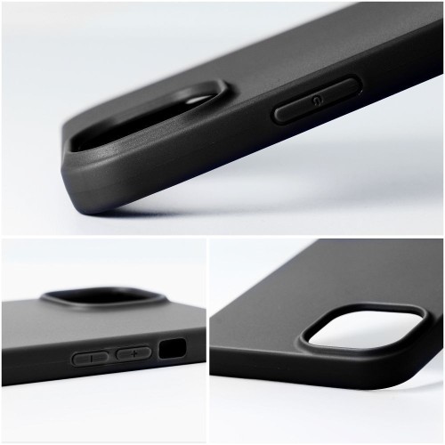 DĖKLAS MATT TPU XIAOMI REDMI 15 4G JUODAS