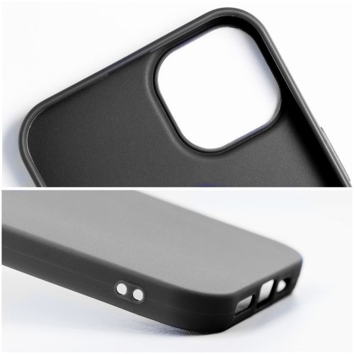 DĖKLAS MATT TPU XIAOMI REDMI A5/POCO C71 (173,45X79,35X8,45) JUODAS