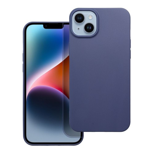 DĖKLAS MATT TPU XIAOMI REDMI A7 4G/REDMI A5/POCO C71 (171,7X77,8X8,26) MĖLYNAS