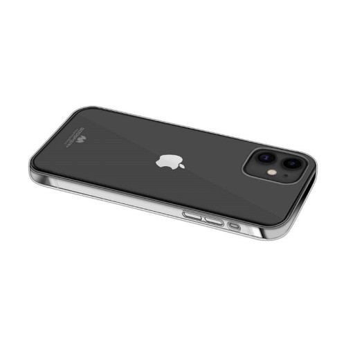 DĖKLAS MERCURY JELLY CLEAR APPLE IPHONE 15 PRO MAX SKAIDRUS