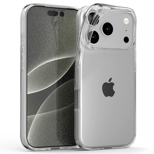 DĖKLAS MERCURY JELLY CLEAR APPLE IPHONE 17 PRO SKAIDRUS DĖKLAS MERCURY JELLY CLEAR APPLE IPHONE 17 PRO SKAIDRUS