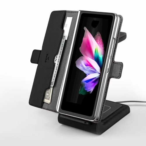 DĖKLAS MERCURY PREMIUM DIARY SAMSUNG F956 Z FOLD6 JUODAS