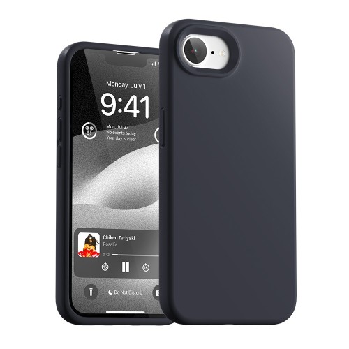 DĖKLAS MERCURY PURE MAGSAFE SILICON CASE APPLE IPHONE 16E/17E TAMSIAI MĖLYNAS DĖKLAS MERCURY PURE MAGSAFE SILICON CASE APPLE IPHONE 16E/17E TAMSIAI MĖLYNAS