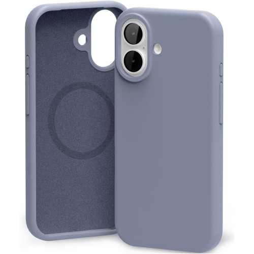 DĖKLAS MERCURY PURE MAGSAFE SILICON CASE APPLE IPHONE 17 LEVANDOS PILKA DĖKLAS MERCURY PURE MAGSAFE SILICON CASE APPLE IPHONE 17 LEVANDOS PILKA