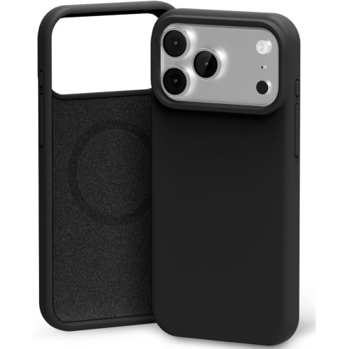 DĖKLAS MERCURY PURE MAGSAFE SILICON CASE APPLE IPHONE 17 PRO MAX JUODAS DĖKLAS MERCURY PURE MAGSAFE SILICON CASE APPLE IPHONE 17 PRO MAX JUODAS