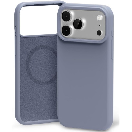 DĖKLAS MERCURY PURE MAGSAFE SILICON CASE APPLE IPHONE 17 PRO MAX LEVANDOS PILKA DĖKLAS MERCURY PURE MAGSAFE SILICON CASE APPLE IPHONE 17 PRO MAX LEVANDOS PILKA