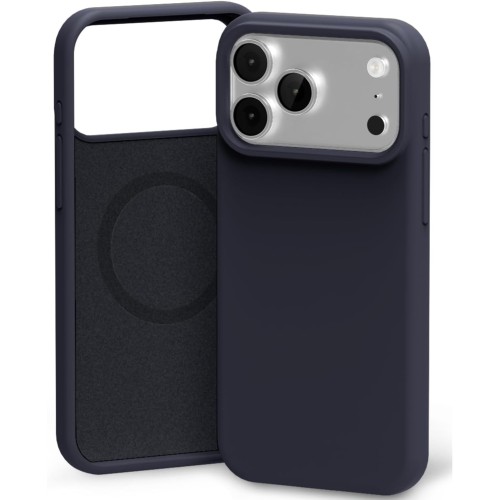 DĖKLAS MERCURY PURE MAGSAFE SILICON CASE APPLE IPHONE 17 PRO TAMSIAI MĖLYNAS DĖKLAS MERCURY PURE MAGSAFE SILICON CASE APPLE IPHONE 17 PRO TAMSIAI MĖLYNAS