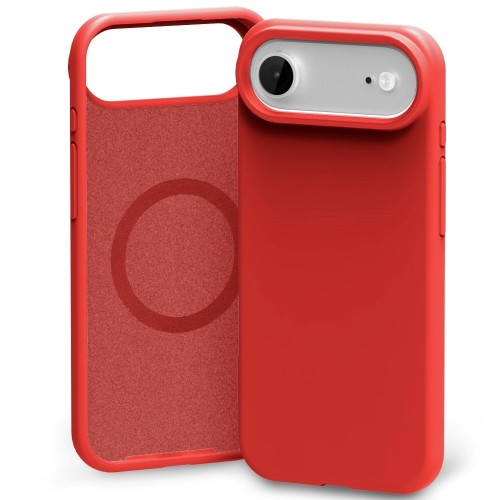 DĖKLAS MERCURY PURE MAGSAFE SILICON CASE APPLE IPHONE AIR RAUDONAS DĖKLAS MERCURY PURE MAGSAFE SILICON CASE APPLE IPHONE AIR RAUDONAS