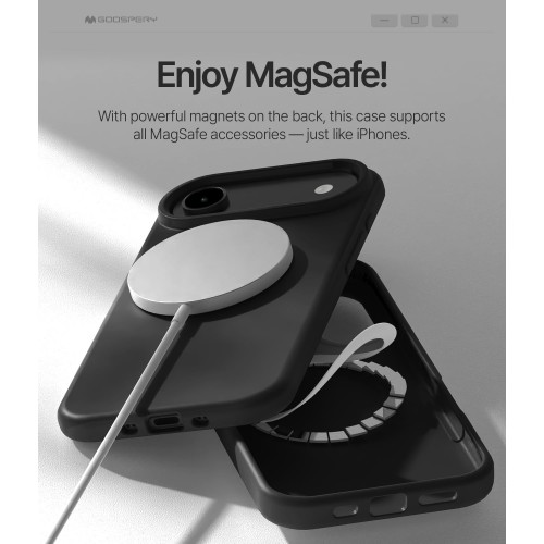 DĖKLAS MERCURY PURE MAGSAFE SILICON CASE APPLE IPHONE AIR RAUDONAS DĖKLAS MERCURY PURE MAGSAFE SILICON CASE APPLE IPHONE AIR RAUDONAS
