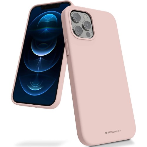 DĖKLAS MERCURY SILICONE CASE SAMSUNG A245 A24 4G/A246 A24 5G ROŽINIO SMĖLIO