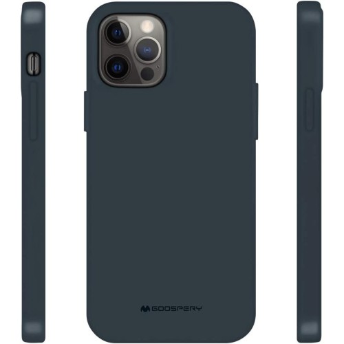 DĖKLAS MERCURY SOFT JELLY CASE APPLE IPHONE 15 PRO MAX TAMSIAI MĖLYNAS
