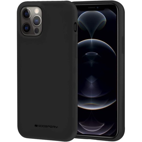 DĖKLAS MERCURY SOFT JELLY CASE SAMSUNG A135 A13 4G JUODAS