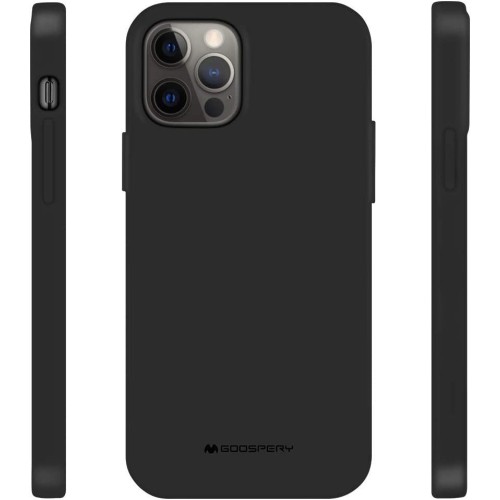 DĖKLAS MERCURY SOFT JELLY CASE SAMSUNG S926 S24 PLUS JUODAS