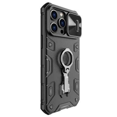 DĖKLAS NILLKIN CAMSHIELD ARMOR PRO APPLE IPHONE 14 JUODAS DĖKLAS NILLKIN CAMSHIELD ARMOR PRO APPLE IPHONE 14 JUODAS