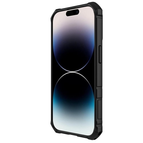 DĖKLAS NILLKIN CAMSHIELD ARMOR PRO APPLE IPHONE 14 PRO MAX JUODAS