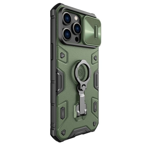 DĖKLAS NILLKIN CAMSHIELD ARMOR PRO APPLE IPHONE 14 ŽALIAS DĖKLAS NILLKIN CAMSHIELD ARMOR PRO APPLE IPHONE 14 ŽALIAS