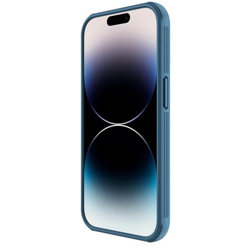 DĖKLAS NILLKIN CAMSHIELD PRO APPLE IPHONE 14 MĖLYNAS