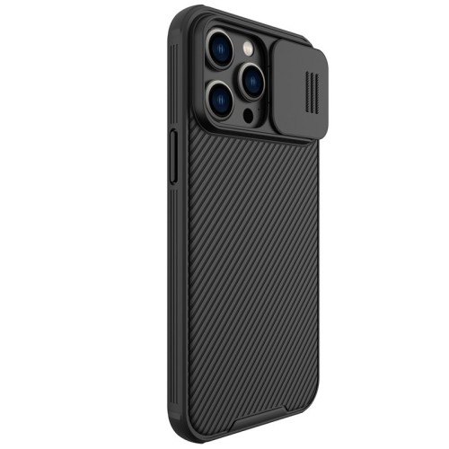 DĖKLAS NILLKIN CAMSHIELD PRO APPLE IPHONE 14 PRO MAX JUODAS