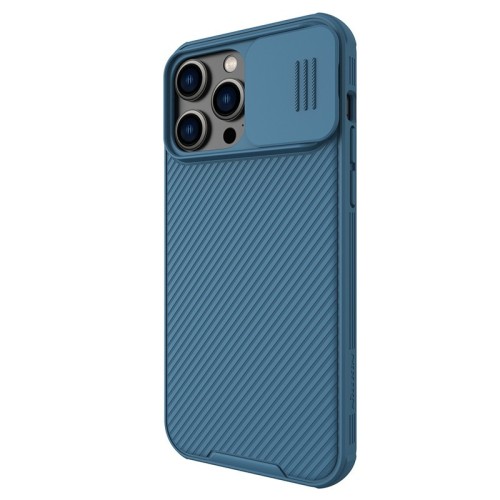 DĖKLAS NILLKIN CAMSHIELD PRO APPLE IPHONE 15 MĖLYNAS