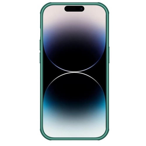 DĖKLAS NILLKIN CAMSHIELD PRO APPLE IPHONE 15 PRO ŽALIAS