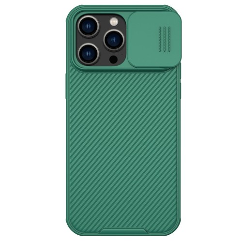 DĖKLAS NILLKIN CAMSHIELD PRO APPLE IPHONE 15 ŽALIAS DĖKLAS NILLKIN CAMSHIELD PRO APPLE IPHONE 15 ŽALIAS