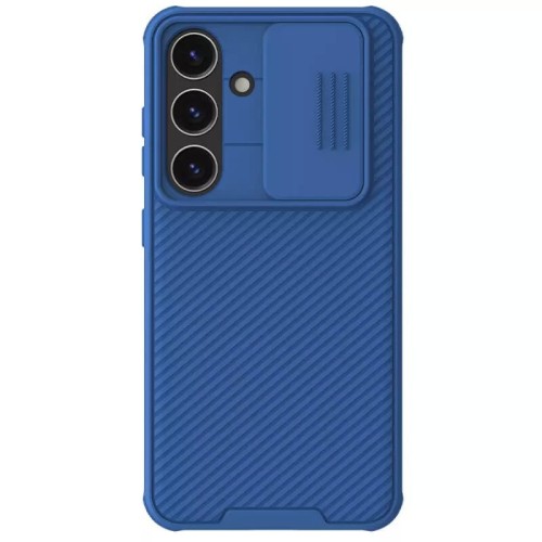 DĖKLAS NILLKIN CAMSHIELD PRO SAMSUNG S926 S24 PLUS MĖLYNAS DĖKLAS NILLKIN CAMSHIELD PRO SAMSUNG S926 S24 PLUS MĖLYNAS