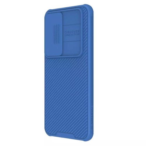 DĖKLAS NILLKIN CAMSHIELD PRO SAMSUNG S926 S24 PLUS MĖLYNAS