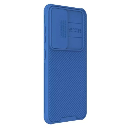 DĖKLAS NILLKIN CAMSHIELD PRO SAMSUNG S926 S24 PLUS MĖLYNAS